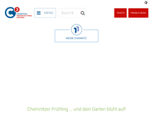 Tablet Screenshot of chemnitzer-fruehling.de